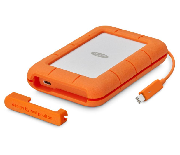LaCie Rugged 1TB Thunderbolt - 426950 - zdjęcie 3